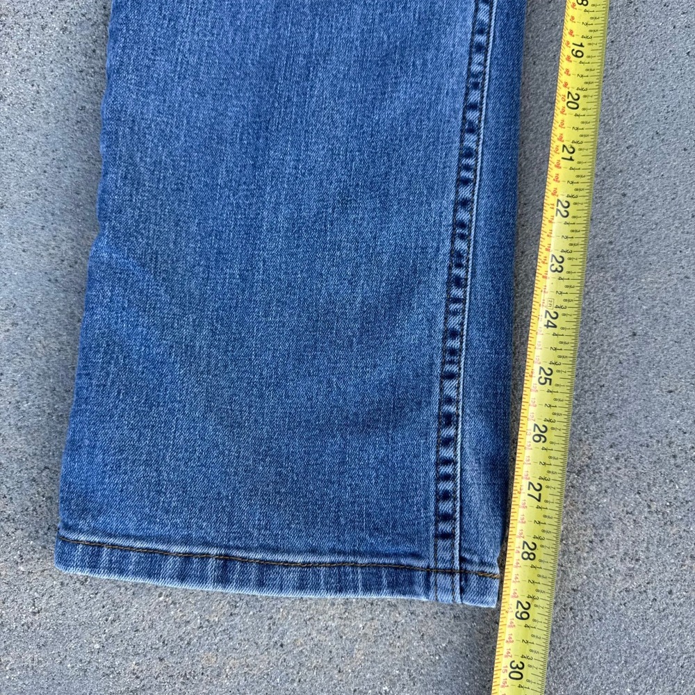 George Mens Bootcut Jeans Medium Wash Denim 32x30 - Picture 4 of 9